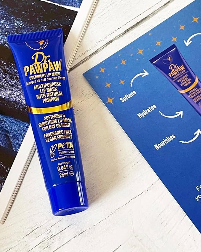 Overnight Lip Mask - Multi-Purpose Balm,