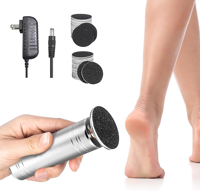 krofaue Electric Callus Remover for