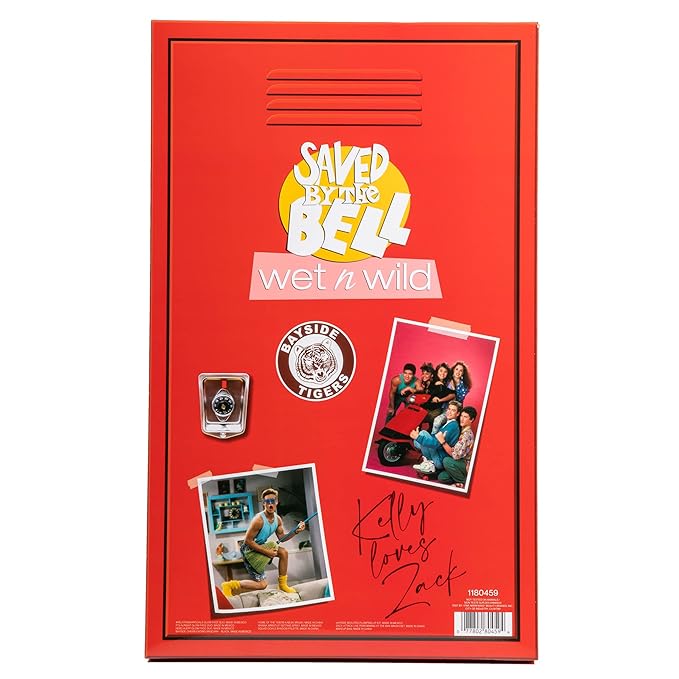 wet n wild Saved By The Bell Full