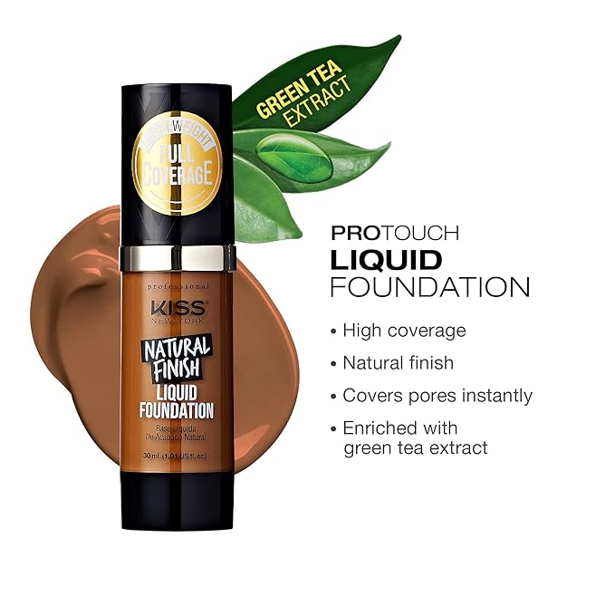 Kiss New York Professional Liquid Foundation - Lightweight