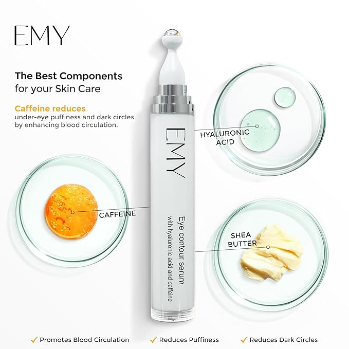 Eye roller serum acid hyaluronic