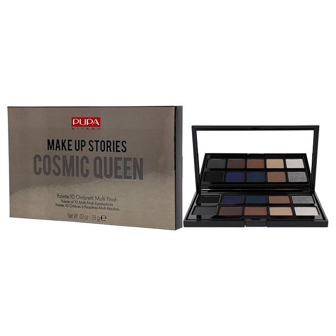 Pupa Milano Make Up Stories Eyeshadow Palette 004 63 oz