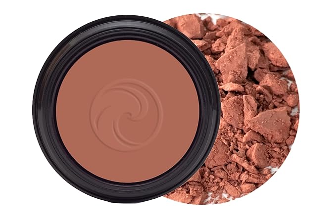 Gabriel Cosmetics Blush (Rose- Medium Muted Pink/Cool Matte), finish, 0. 1 oz