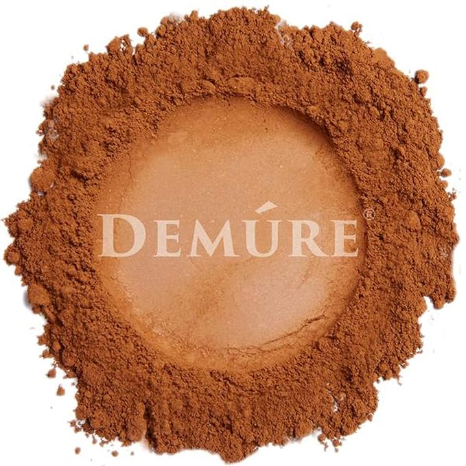 Demure Mineral Blush Makeup (Cinnamon), Loose Powder Makeup, By Demure