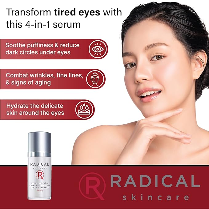 Radical Skincare Eye Revive Creme - Anti-Aging