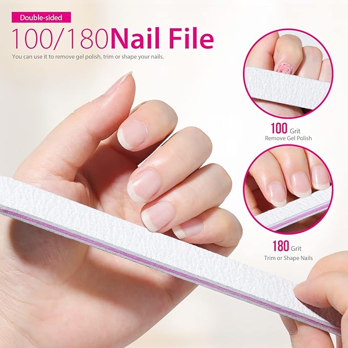 Teenitor Nail Gel Remover Tools