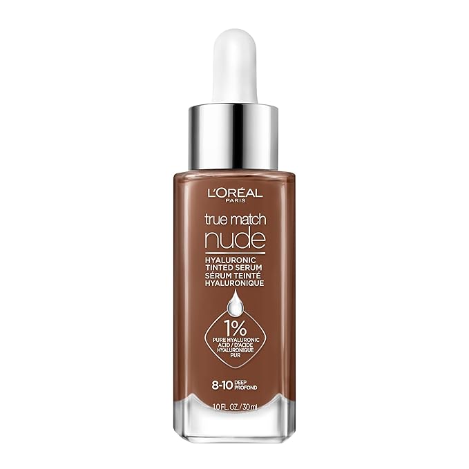 L'Oreal Paris True Match Nude Hyaluronic Tinted Serum fl. oz.