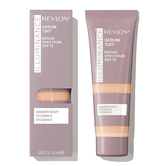 Revlon Illuminance Tinted Serum, Triple Hyaluronic Acid, Evens fl oz.