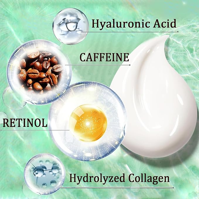 Eye cream, under eye cream