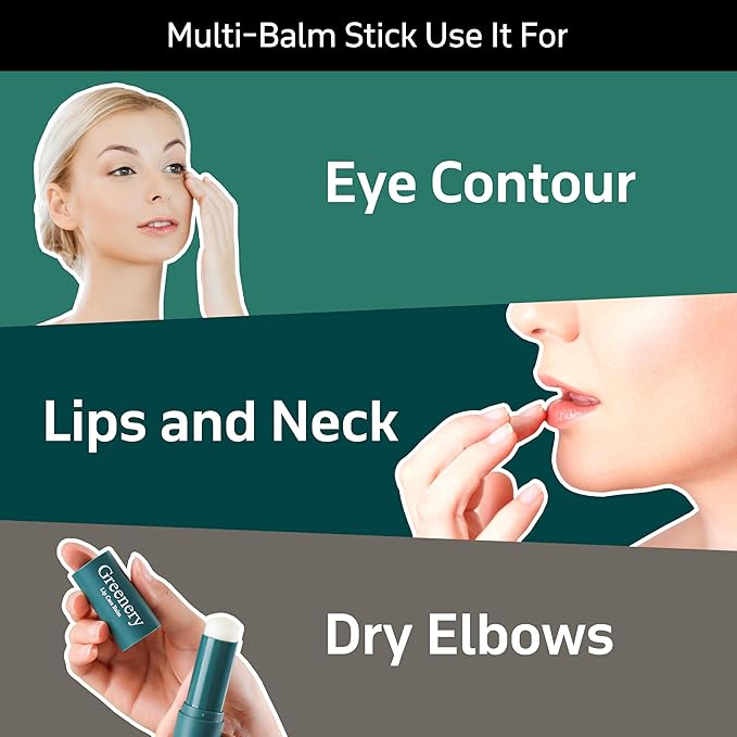 Dr. Bio Greenery Lip Care Balm Hydrating