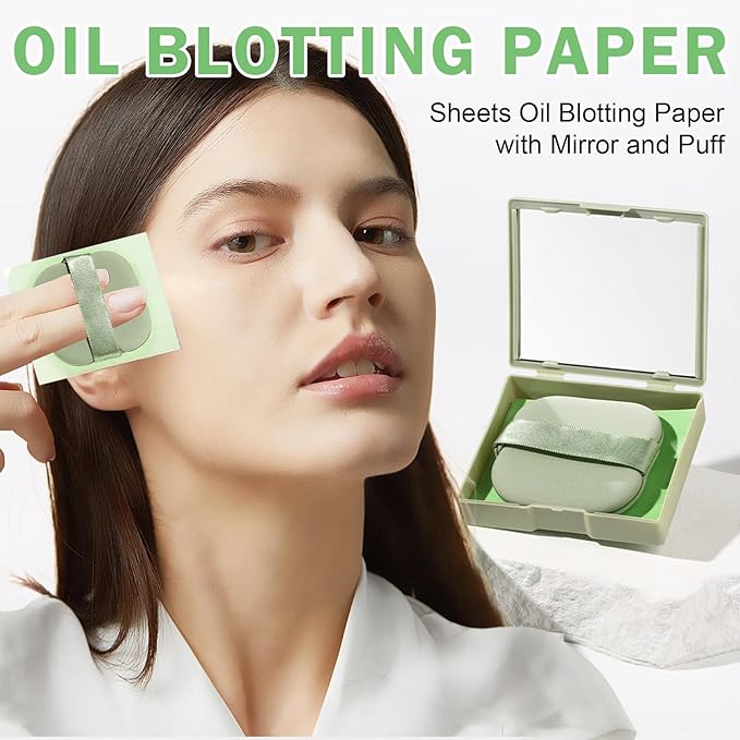 Oil Blotting Sheets for Face Blotting Paper for (200 Sheets)