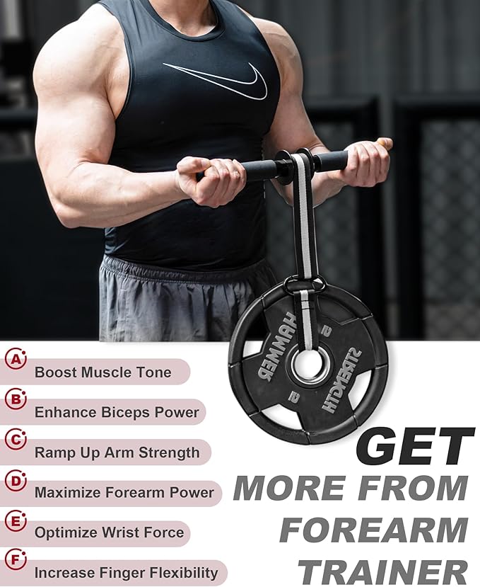 45In Nylon Webbing Wrist and Forearm Strengthener