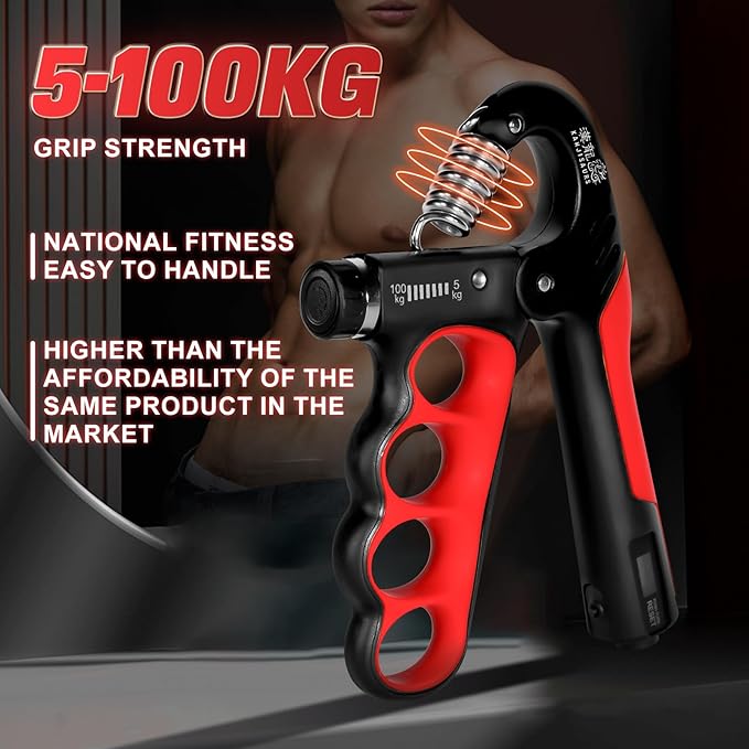 Grip Strength Trainer 11-220 Ibs