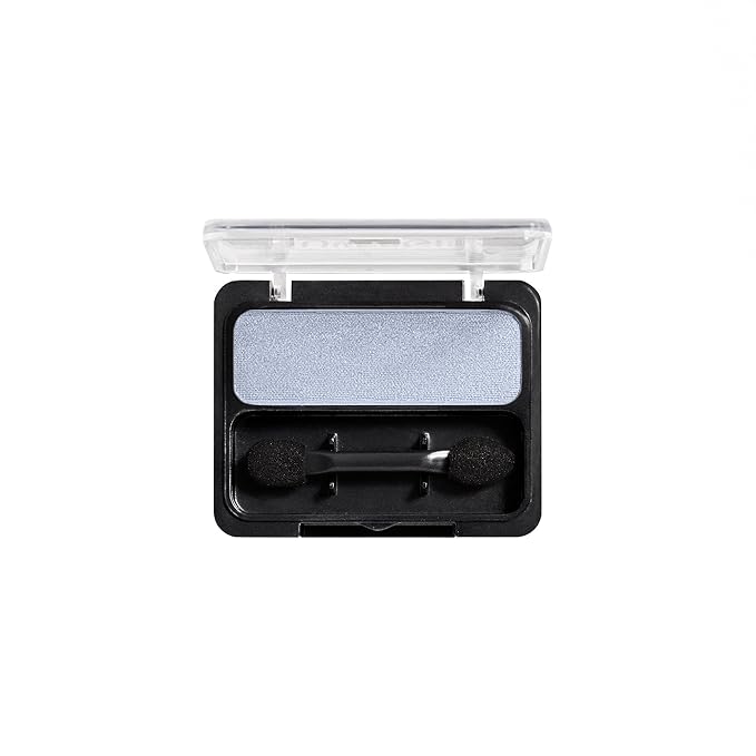 COVERGIRL 3-Pack Sterling Blue Shimmer Eyeshadow, Silky Sheer Formula, Easy to Blend, Cruelty-Free, Eyeshadow Makeup, Palette