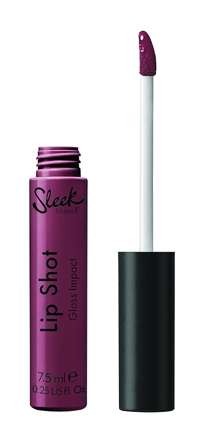 Sleek MakeUp Lip Shot Dark Paradise (Deep Purple) 7.5ml