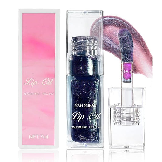2024NEW Bossup Color Changing Lip Oil，Magic Color Changing Lip