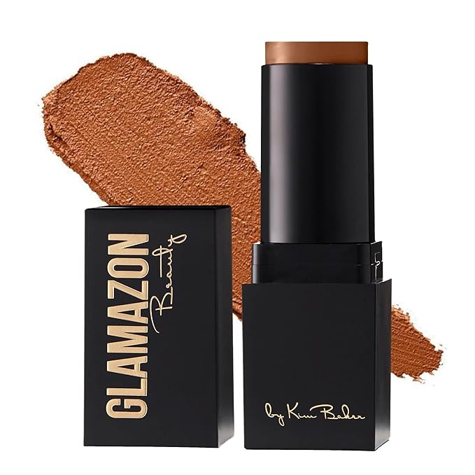 Glamazon Second to None Foundation Stick, Miss Mocha, Natural Finish