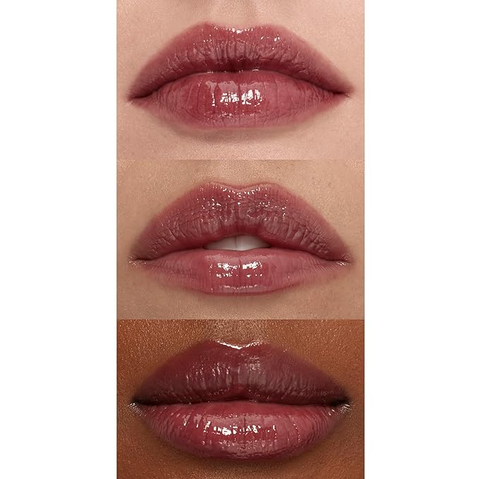 e.l.f. Sun Boss Gloss SPF 25, Pigmented Lip Gloss For A High-Shine Finish, Moisturizing & Conditioning Formula, Vegan & Cruelty-Free, That's My Jam