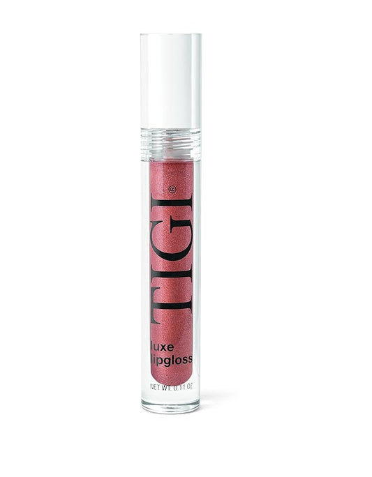 TIGI Cosmetics Luxe Lip-Gloss, Foxy, 0.11 Ounce TIGI