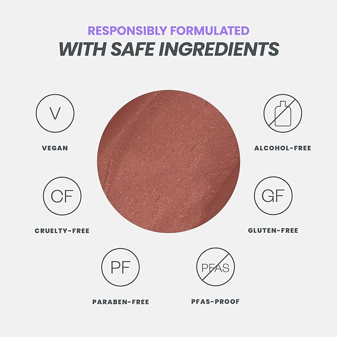 Wonderskin Wonder Blading Lip Stain Peel Off Masque - Long Lasting, Waterproof & Transfer Proof Brown Lip Tint, Matte Finish Peel Off Makeup (Hush Masque)