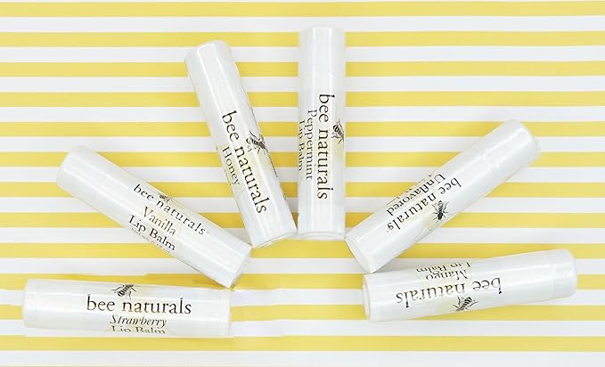 Bee Naturals Peppermint Lip Balm -