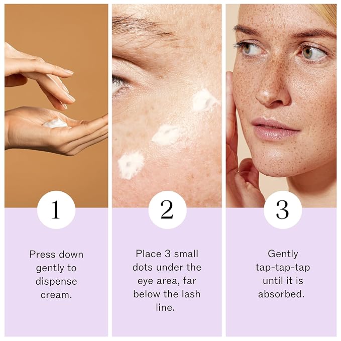 Lilyana naturals eye cream for