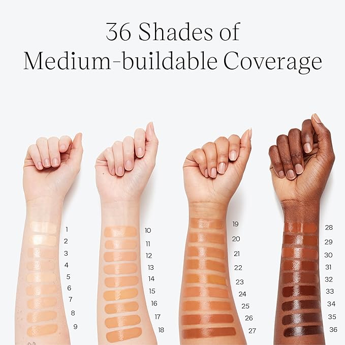 Saie Glowy Super Skin Tint Liquid Foundation - 29 (1.) 01 oz