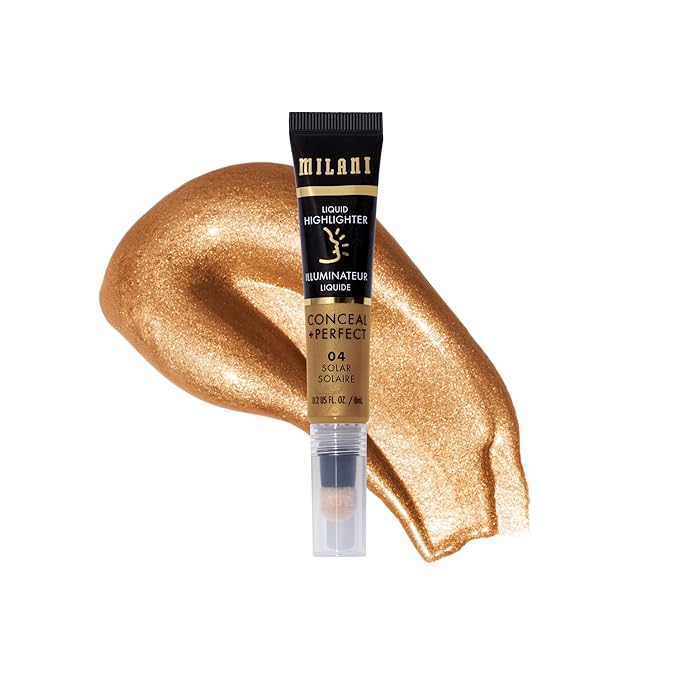 Milani Conceal + Perfect Liquid Highlighter for Added - Solar