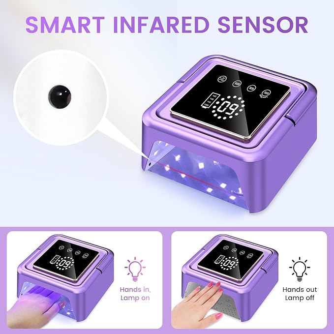Subay UV Nail Lamp 108W,