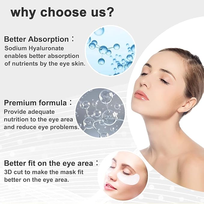 Permotary 30 pairs gel collagen