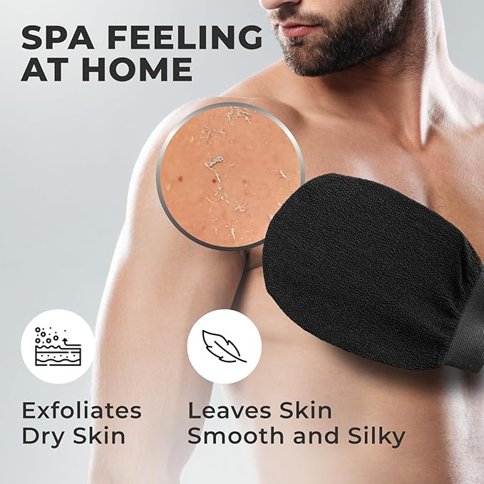 GUARD&MARINE Exfoliating Korean Bath Gloves (Tirkish