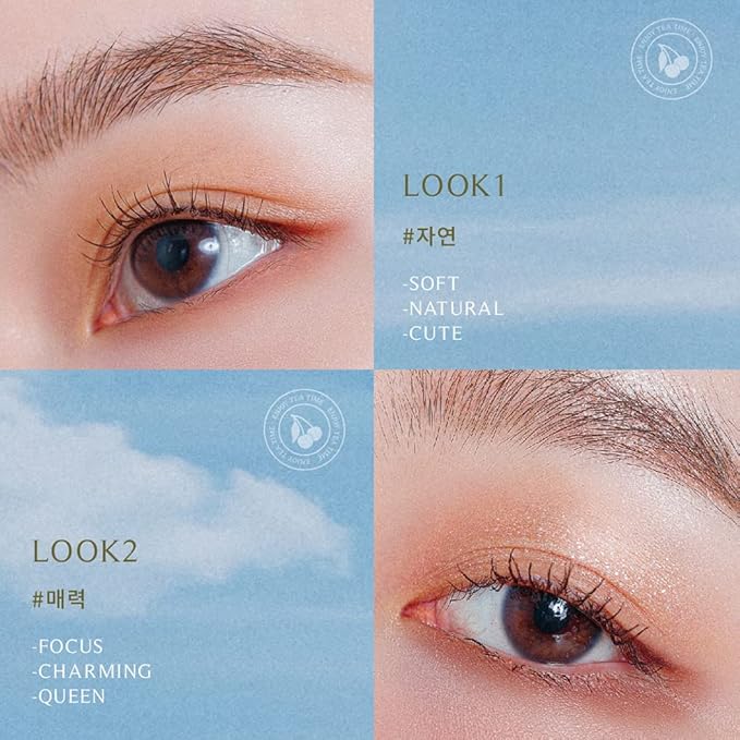 FreshO2 x Pony | Dessert Box Eyeshadow Palette