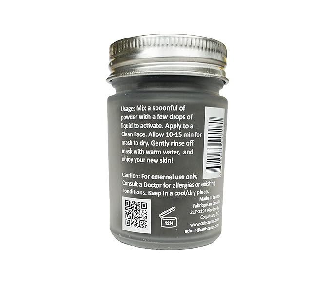 100% Natural Acne Prone Skin Clay 60g