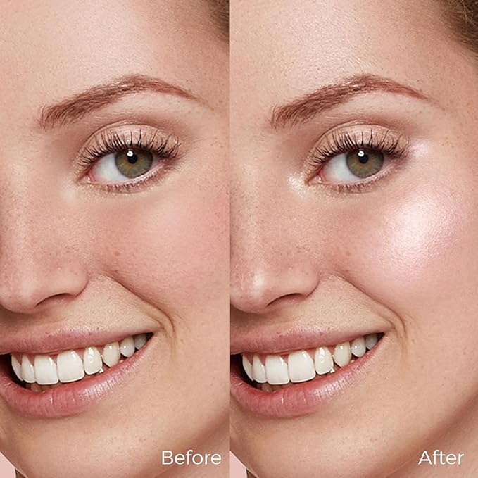 Dewy Highlighter Makeup, Highlighter Makeup Stick for Face Gold /0.53fl.Oz 15g