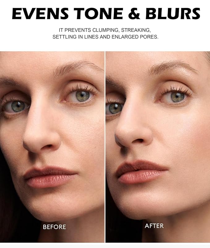 Full Coverage Foundation 10 Colors Natural Lightweight Smooth (Color 02)