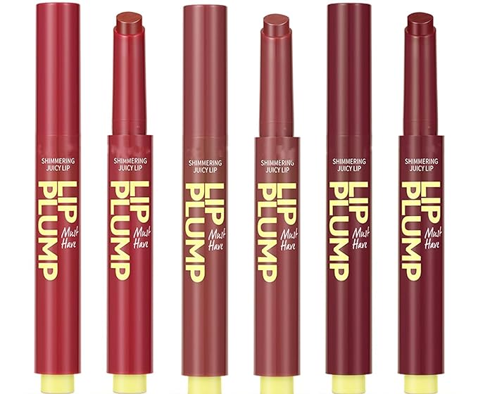 MAEPEOR Hydrating Lip Plumper Set 12