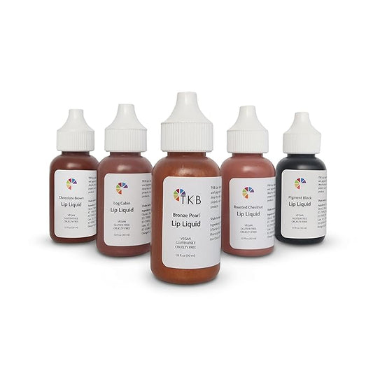 TKB Chocolate Lip Liquid Set