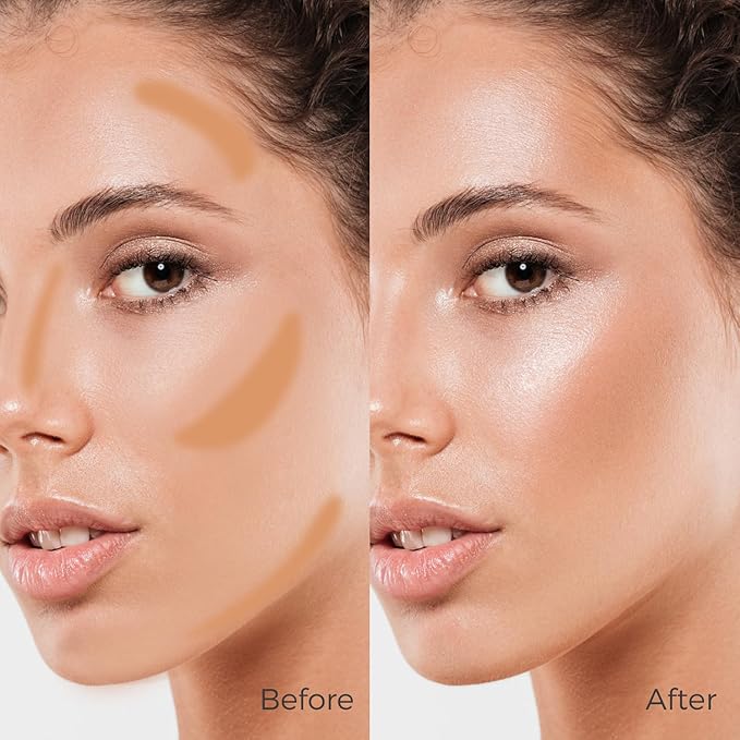 Contour Stick Makeup, Cream Contour Stick for A | /0.53fl.Oz 15g