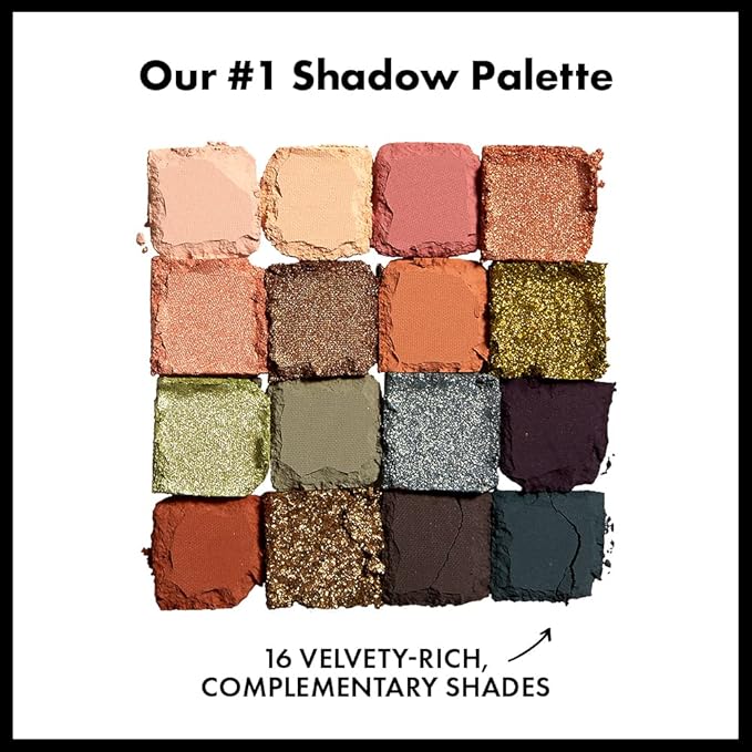 NYX PROFESSIONAL MAKEUP Ultimate Shadow Palette, Eyeshadow Palette - Utopia