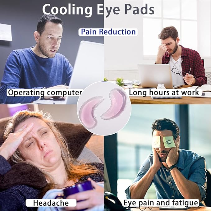 Eye pad, gel eye pad,