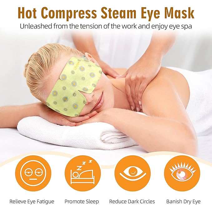 Serfeymi steam eye masks relieve