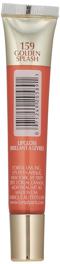 L'Oréal Paris Colour Riche Le Gloss, Golden Splash,