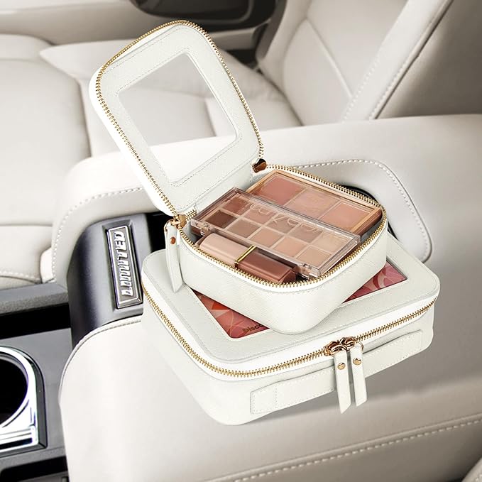 Clear makeup bag, small makeup