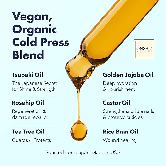 Organic Cuticle Oil for Nails