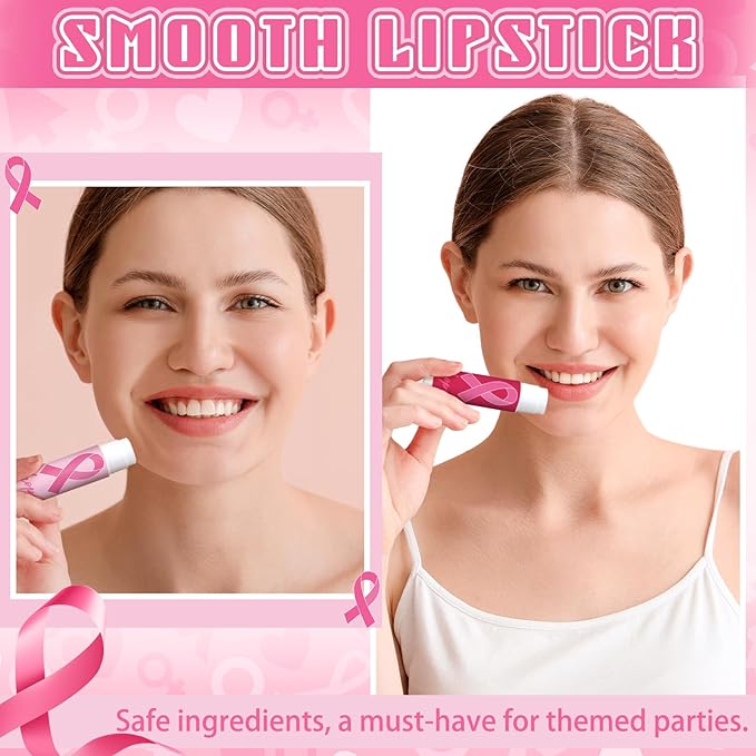 50 Pack Breast Cancer Awareness Favors