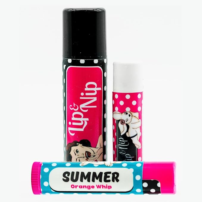 Orange Whip “Summer” Flavored Balms | Hydrating