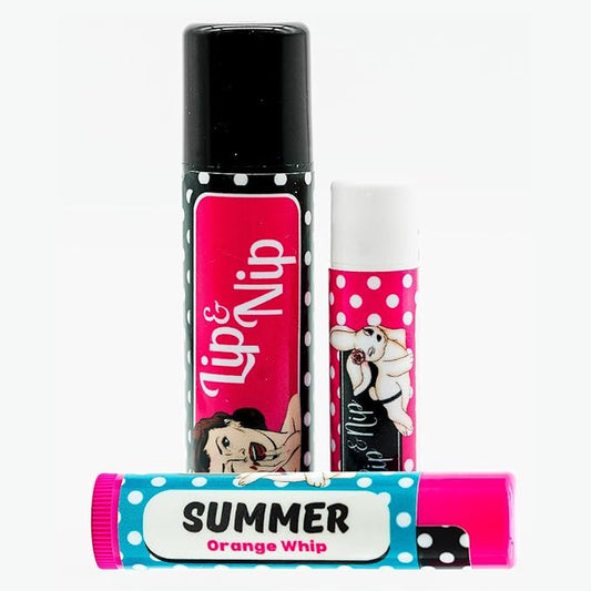 Orange Whip “Summer” Flavored Balms | Hydrating