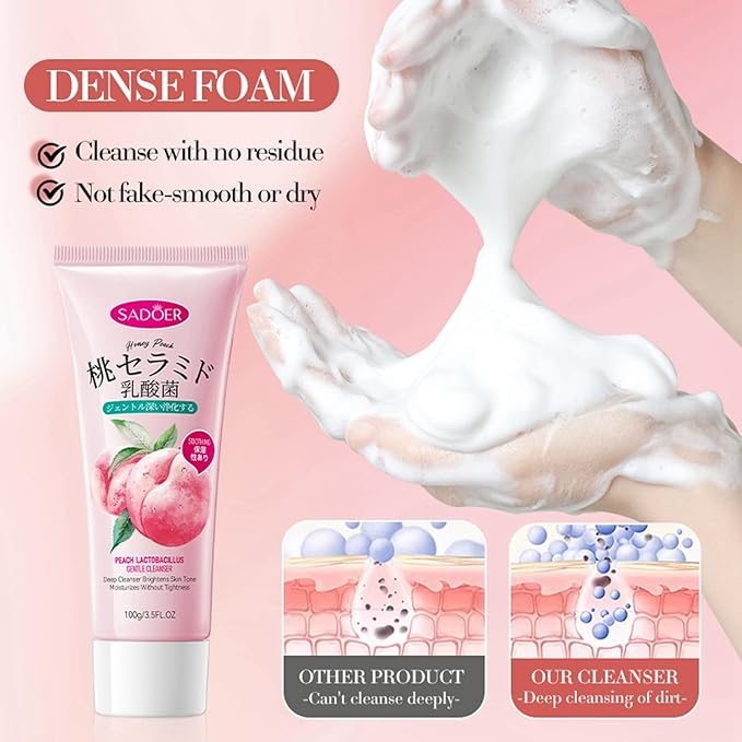 Peach Skincare Sets For Teen Girls,