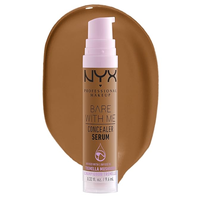 NYX PROFESSIONAL MAKEUP Bare With Me Concealer Serum, - Camel