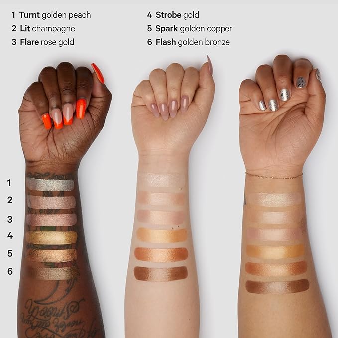 Milk Makeup Highlighter, Lit (Champagne) - 0.21 oz 0.21 oz